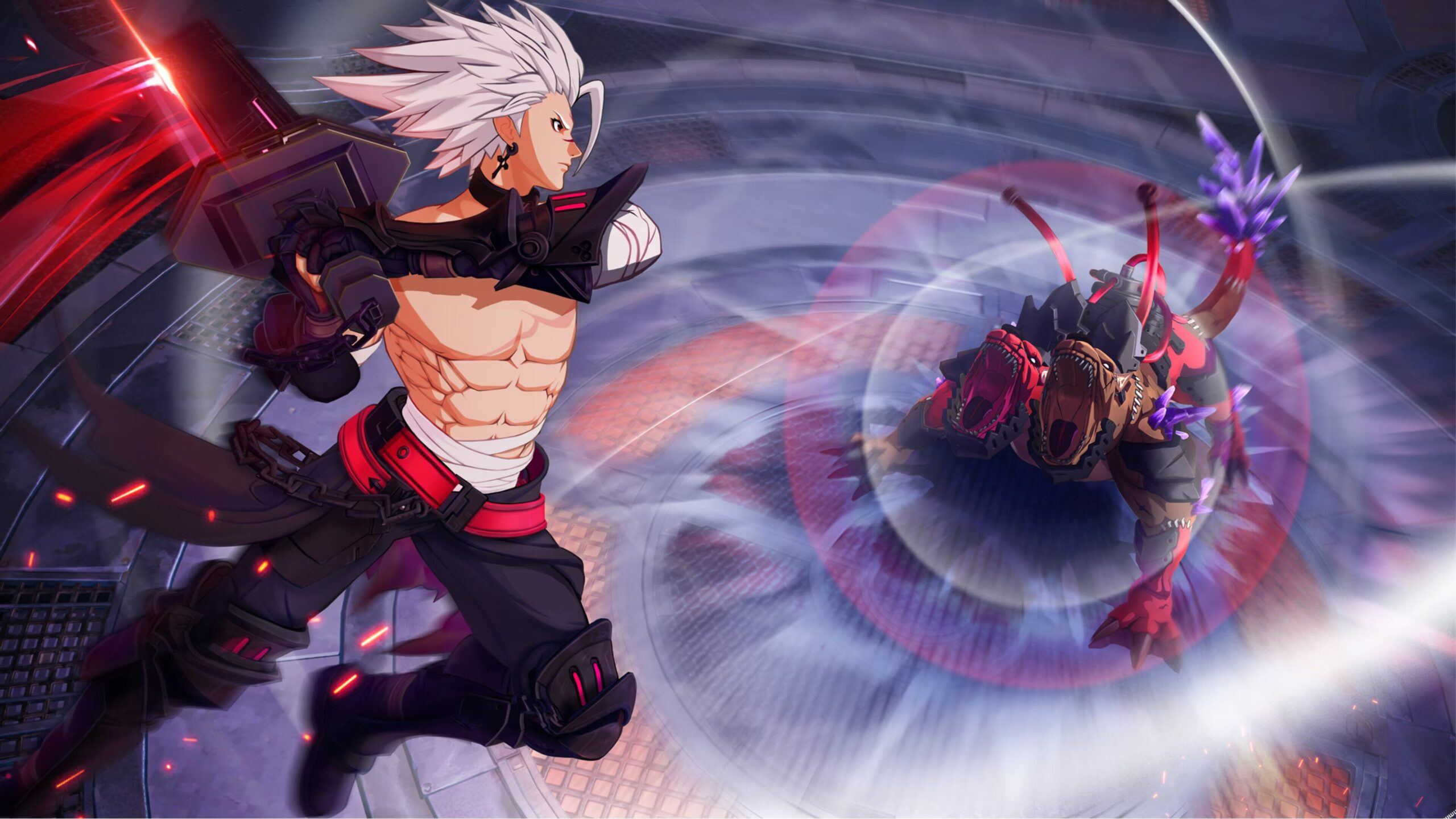 Free-to-play MMO action RPG Crystal of Atlan launches May 28 for PS5, PC, iOS, and Android worldwide