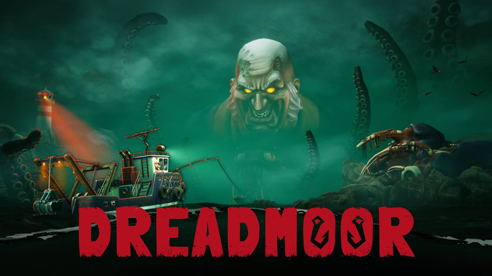 Lovecraftian fishing adventure game DREADMOOR announced for PC