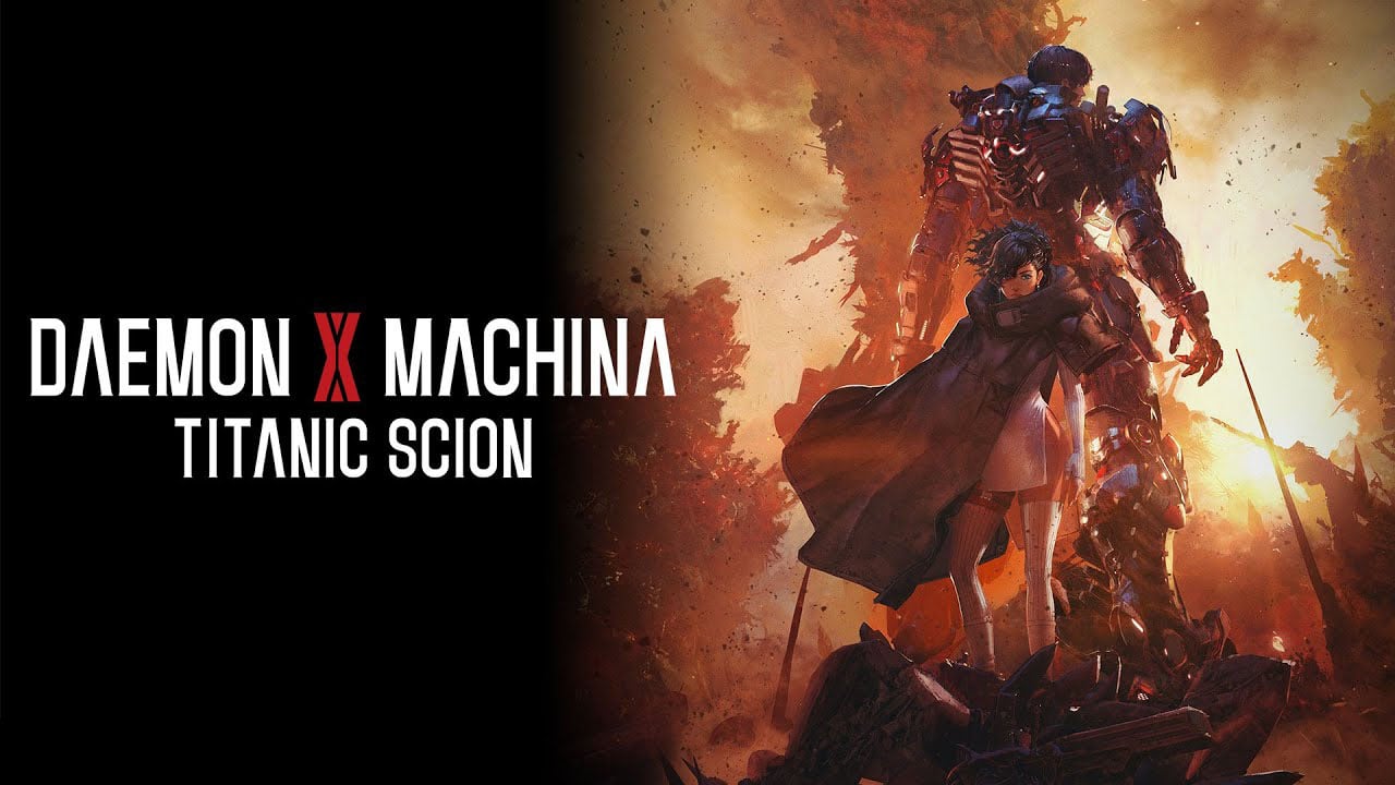 Daemon X Machina: Titanic Scion launches September 5 for PS5, Xbox Series, Switch 2, and PC