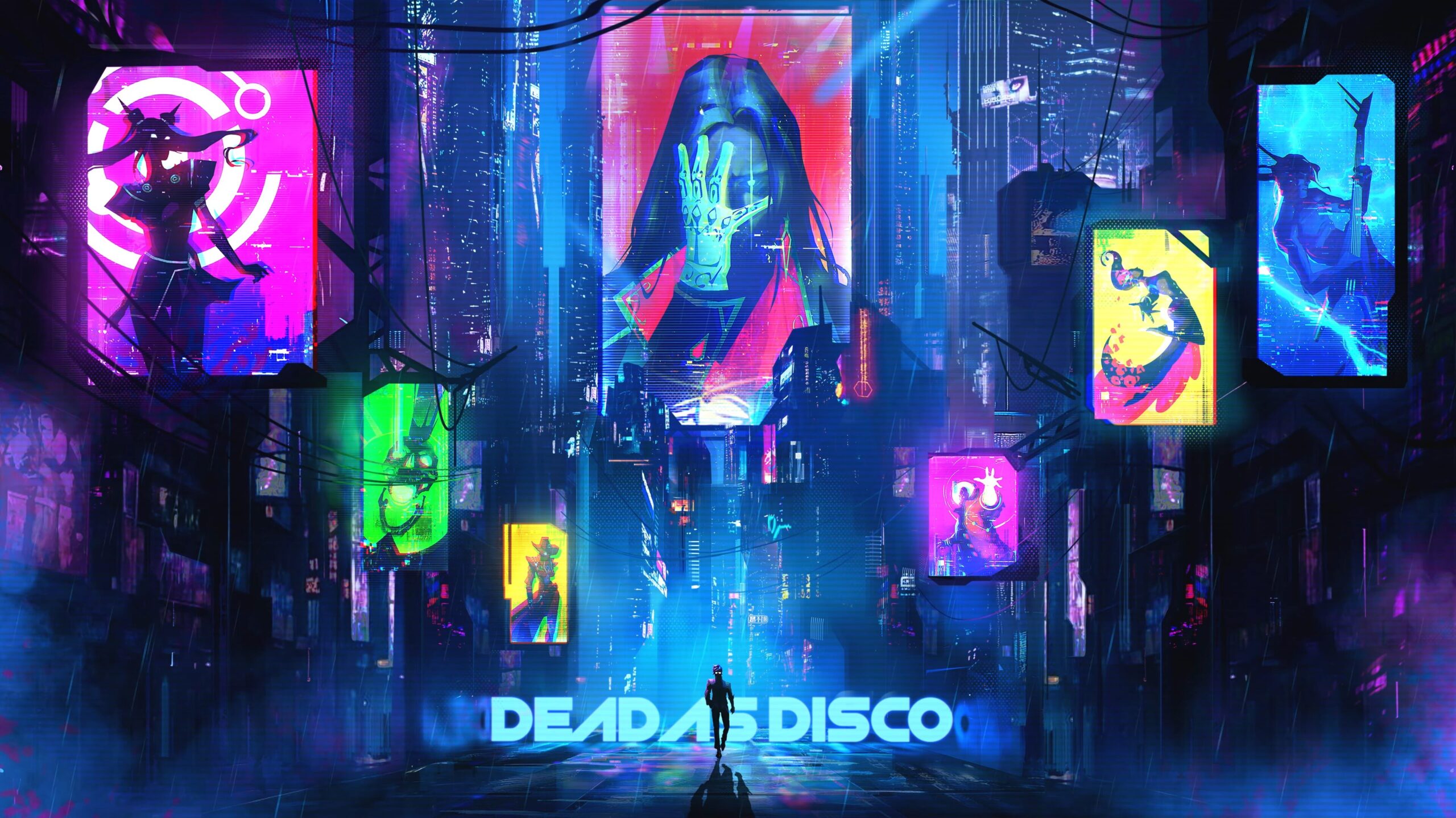 ‘Neon-drenched’ rhythmic beat ’em up game Dead as Disco reveal trailer