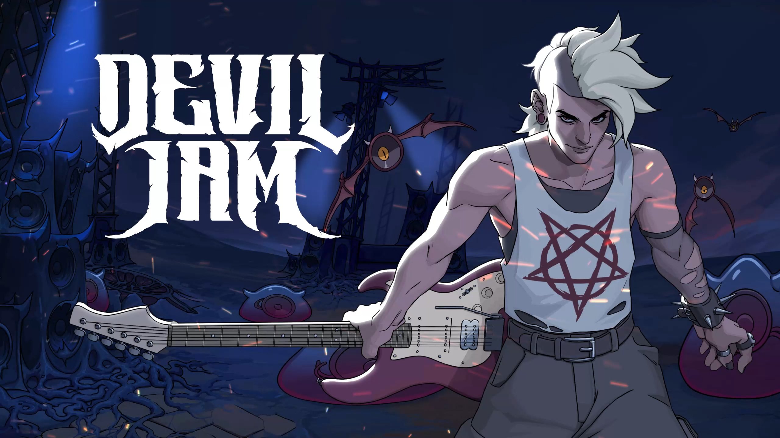 Metal-themed Survivors-like game Devil Jam announced for PS5, Xbox Series, Switch, and PC