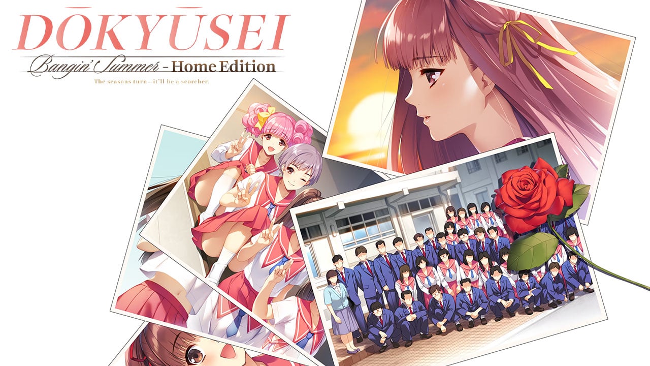 Dokyusei: Bangin’ Summer – Home Edition now available in the west