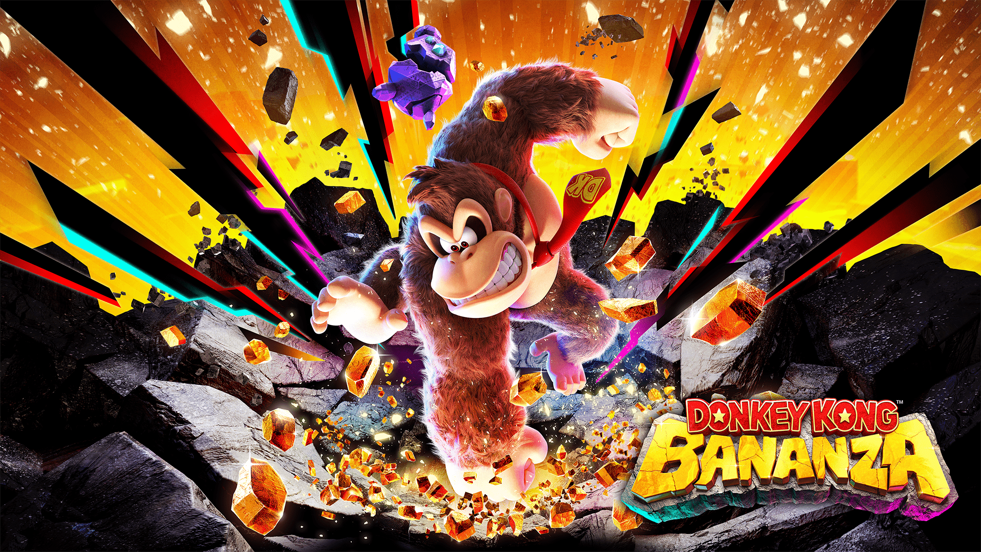Donkey Kong Bananza announced for Switch 2