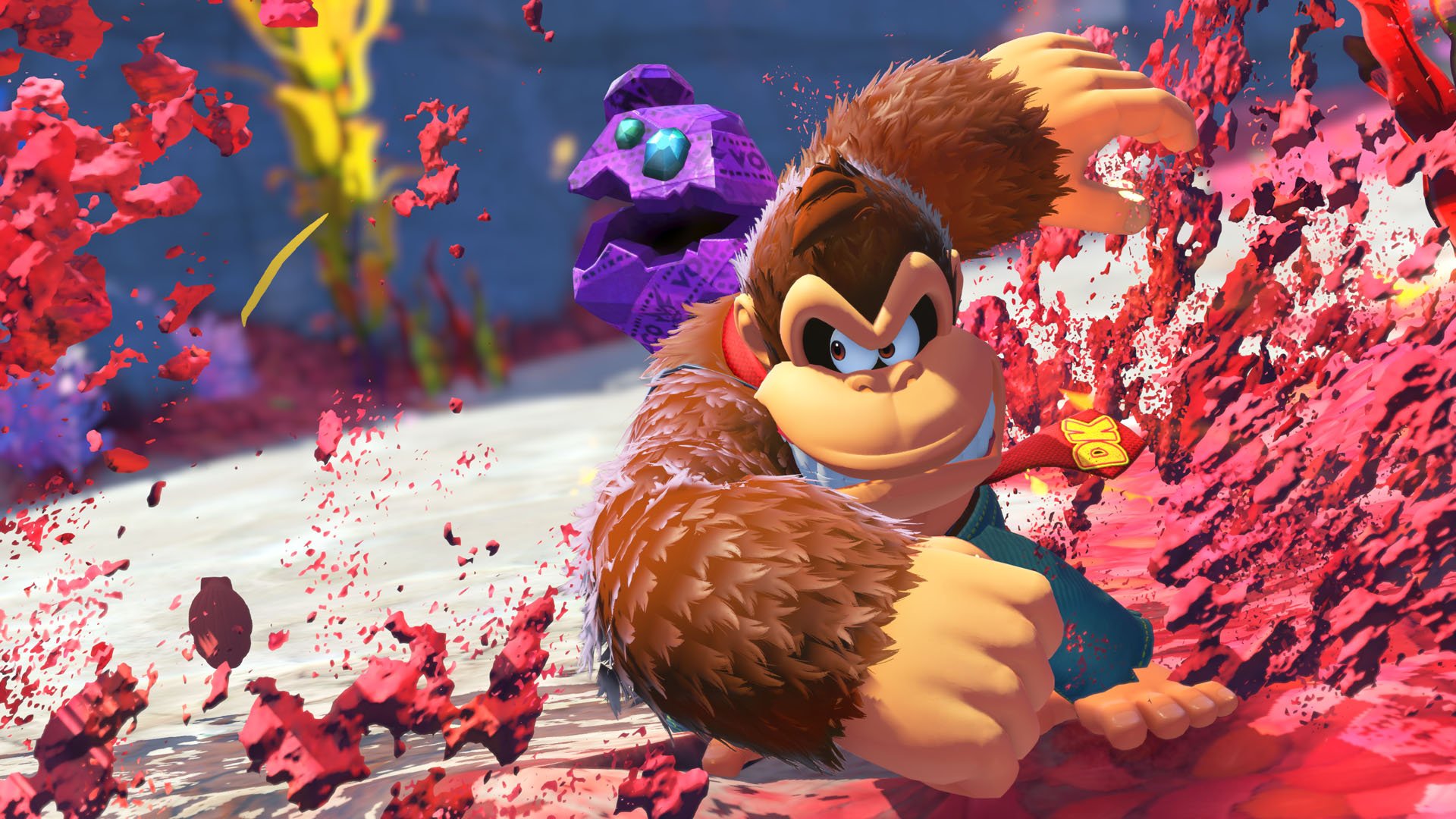 Nintendo won’t say who is developing Switch 2’s Donkey Kong Bananza