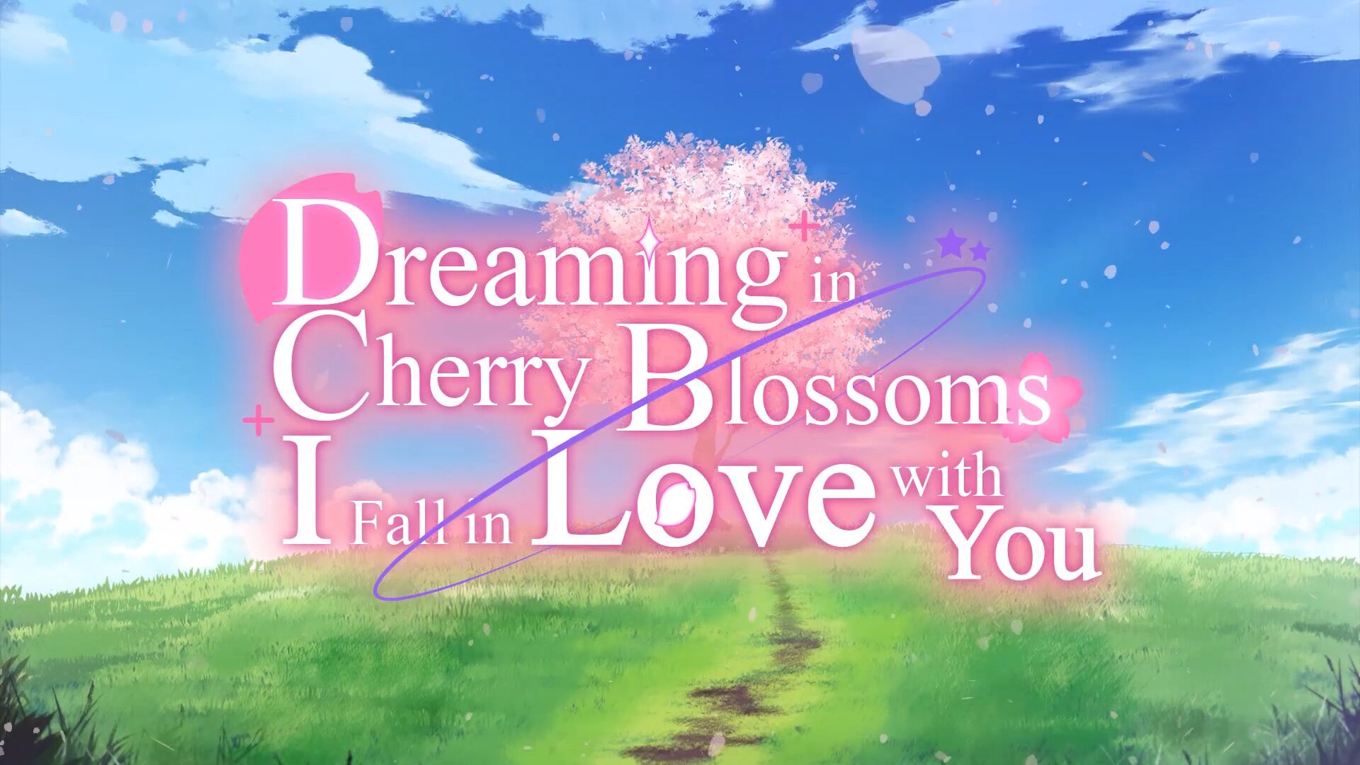 Visual novel Dreaming in Cherry Blossoms, I Fall in Love with You announced for Switch, PC