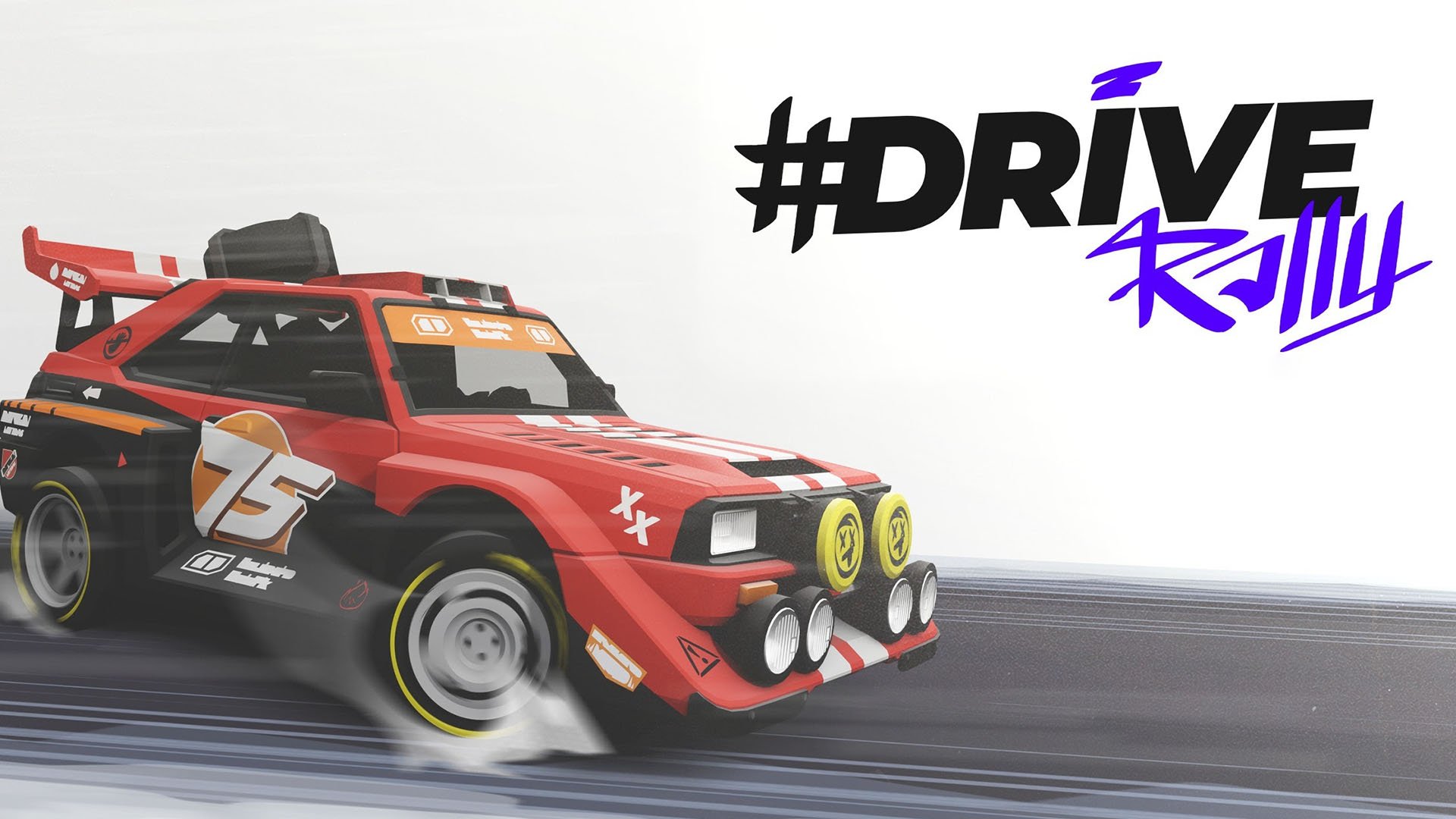 #DRIVE Rally launches April 16 for PC, later in 2025 for PS5, Xbox Series, Switch, and PC