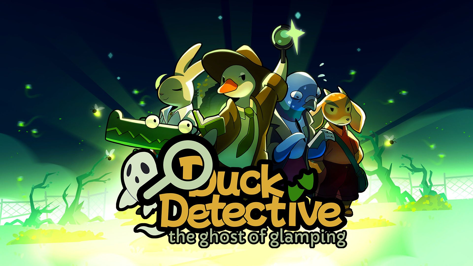 Duck Detective: The Ghost of Glamping launches May 22 for PS5, Xbox Series, Xbox One, Switch, and PC