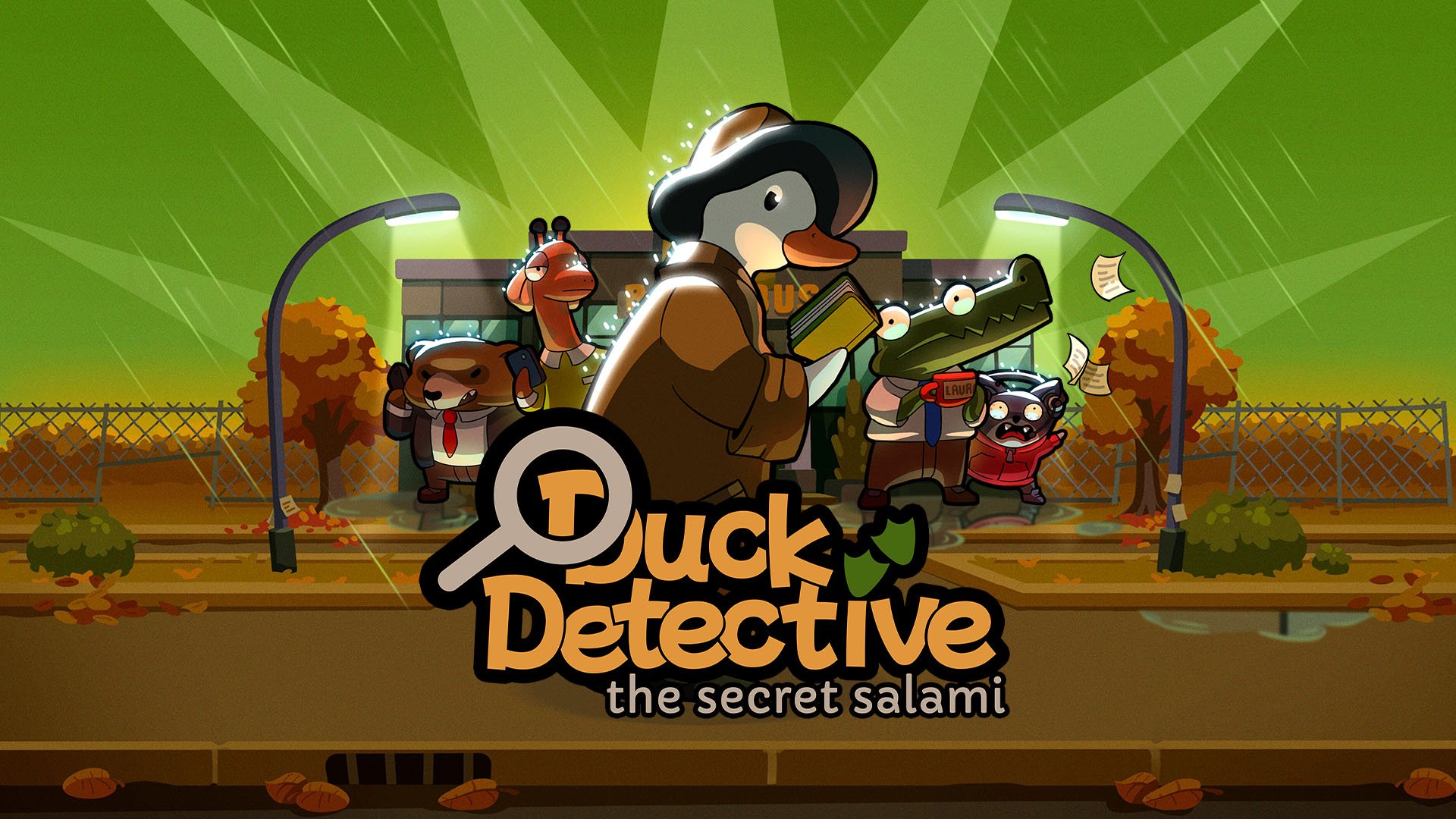 Duck Detective: The Secret Salami coming to PS5 on May 22