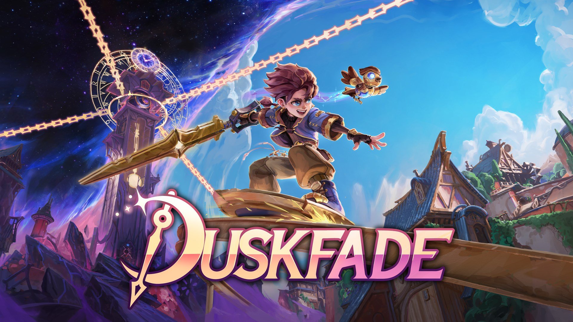 3D action platformer Duskfade launches in 2026 for PS5, Xbox Series, and PC