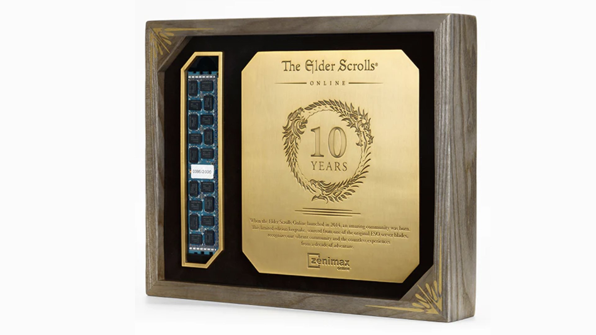 Bethesda is selling slices of the original Elder Scrolls Online servers