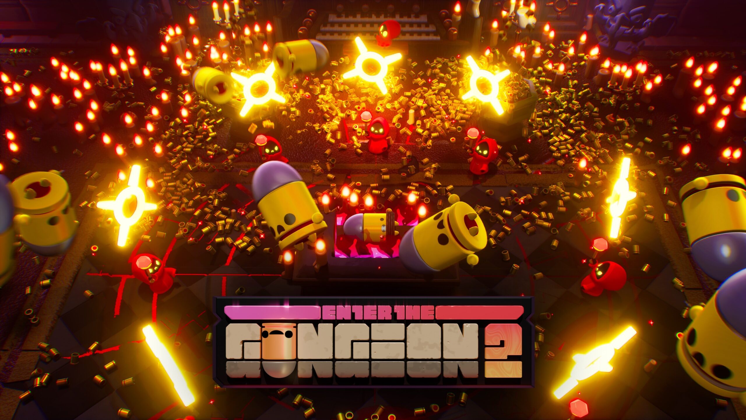 Enter the Gungeon 2 announced for Switch 2, PC