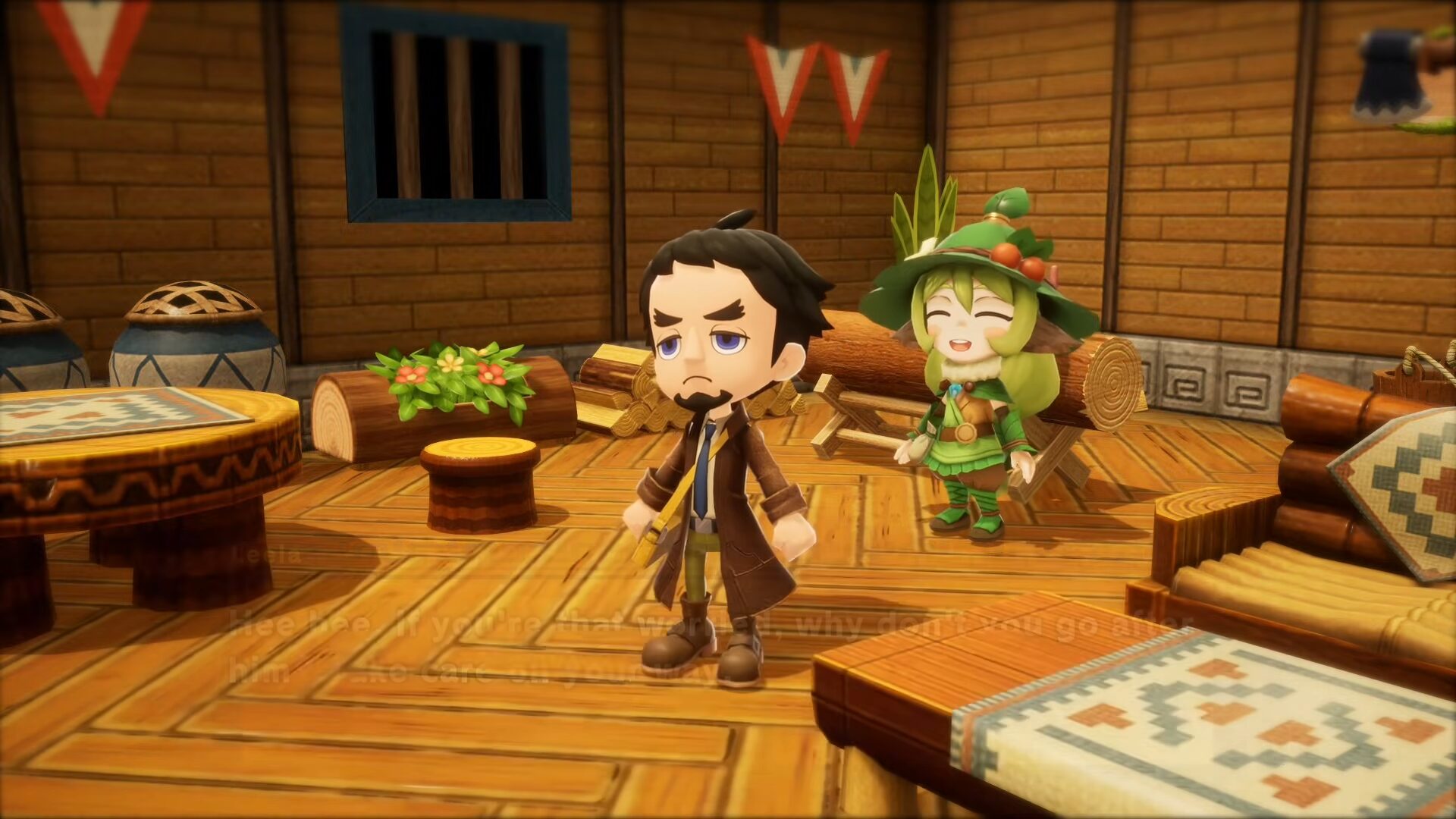 FANTASY LIFE i: The Girl Who Steals Time ‘Woodcutter Life Trial’ gameplay