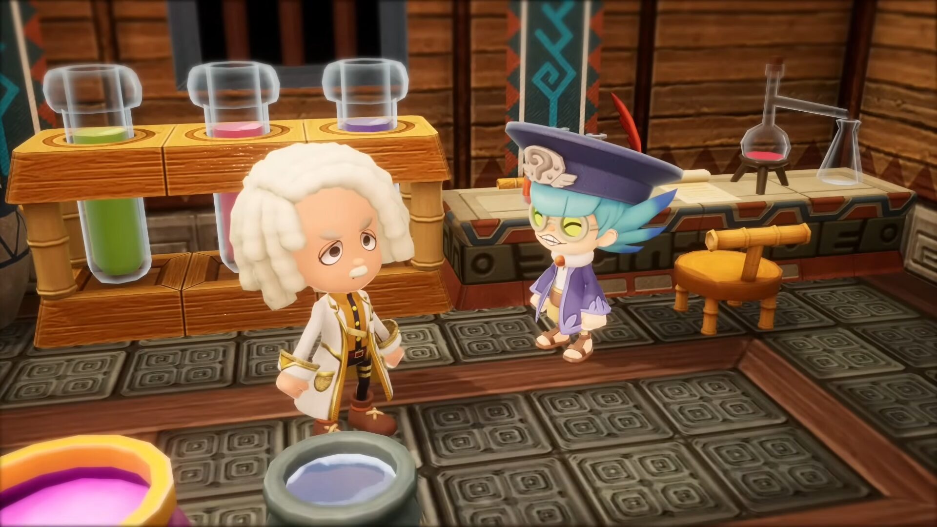 FANTASY LIFE i: The Girl Who Steals Time ‘Alchemist Life Trial’ gameplay