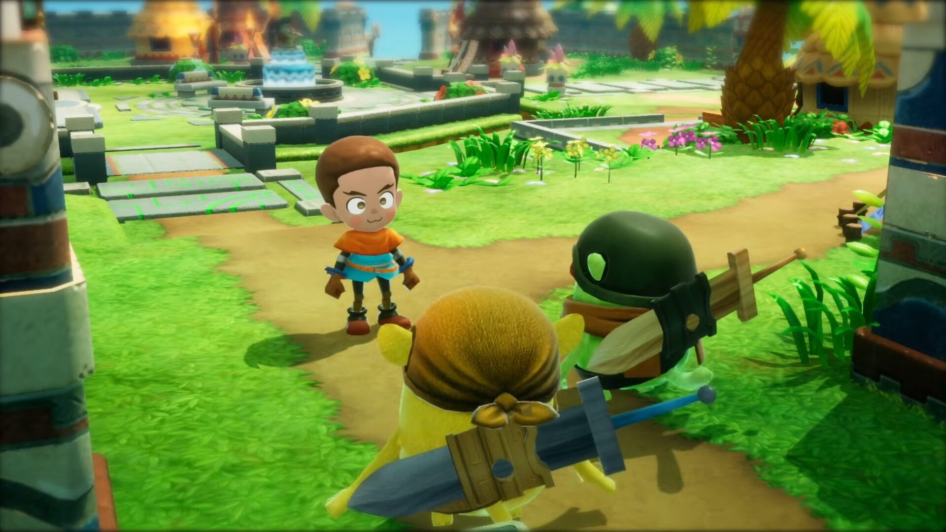 FANTASY LIFE i: The Girl Who Steals Time ‘Mercenary Life Trial’ gameplay