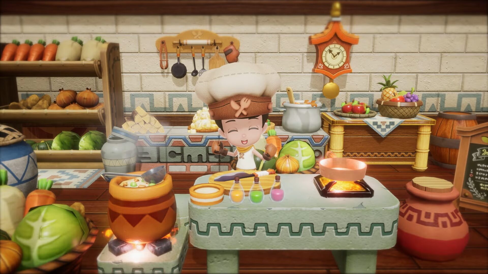 FANTASY LIFE i: The Girl Who Steals Time ‘Life Spotlight: Cooking With a Twist’ trailer