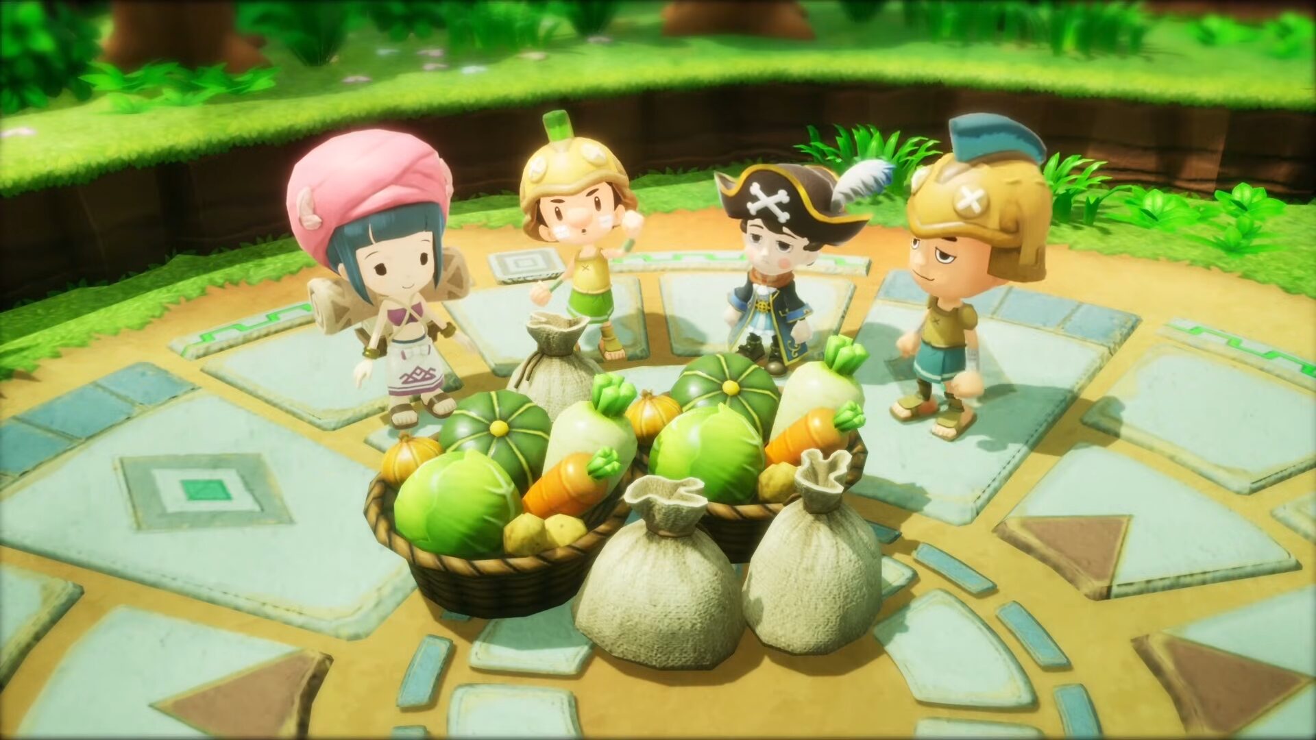 FANTASY LIFE i: The Girl Who Steals Time ‘Paladin Life Trial’ gameplay