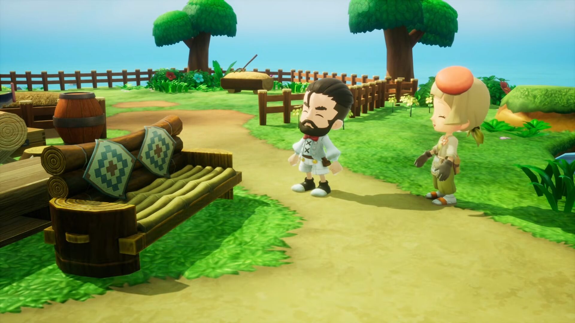 FANTASY LIFE i: The Girl Who Steals Time ‘Carpenter Life Trial’ gameplay