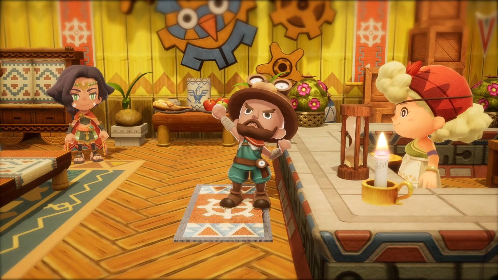 FANTASY LIFE i: The Girl Who Steals Time ‘Miner Life Trial’ gameplay
