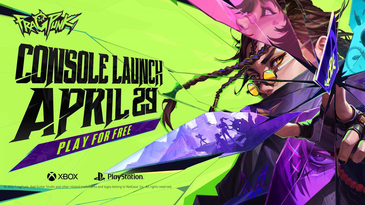 FragPunk for PS5, Xbox Series launches April 29