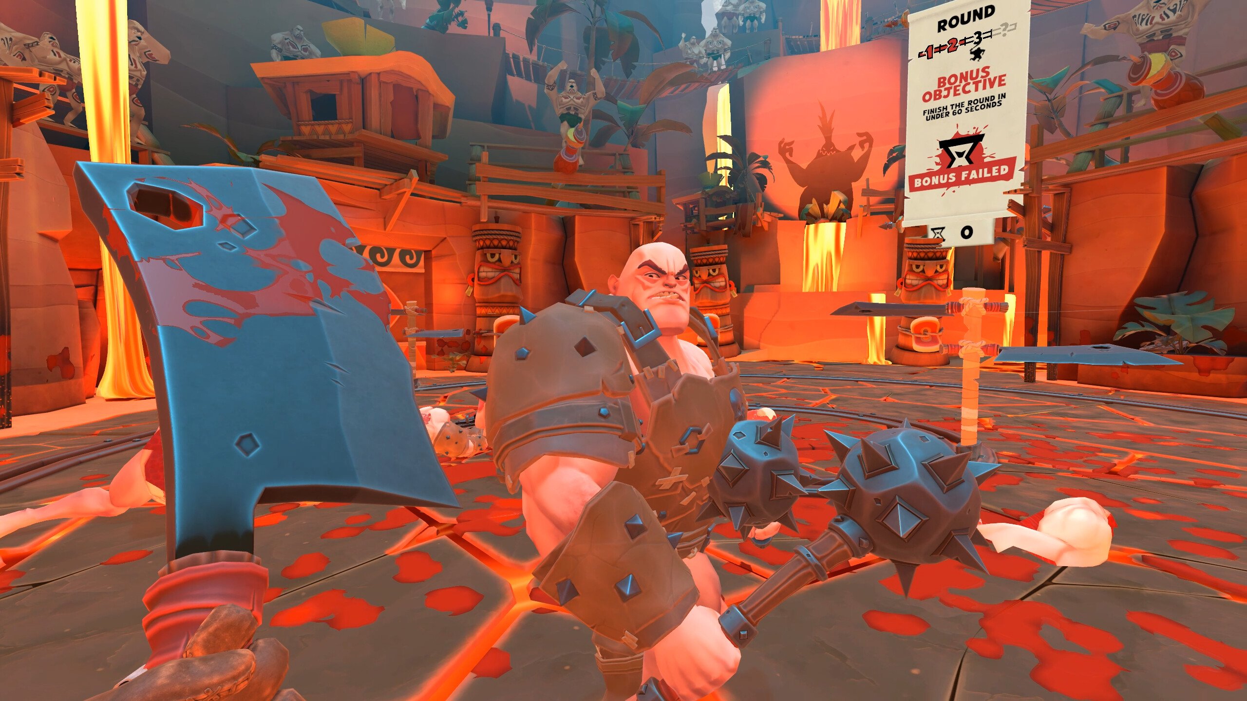 GORN 2 launches April 17 for SteamVR and Quest, this summer for PS VR2
