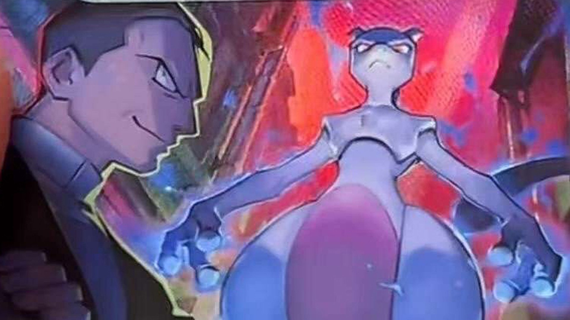 Pokémon Destined Rivals: secret rare cards like Giovanni’s Mewtwo revealed