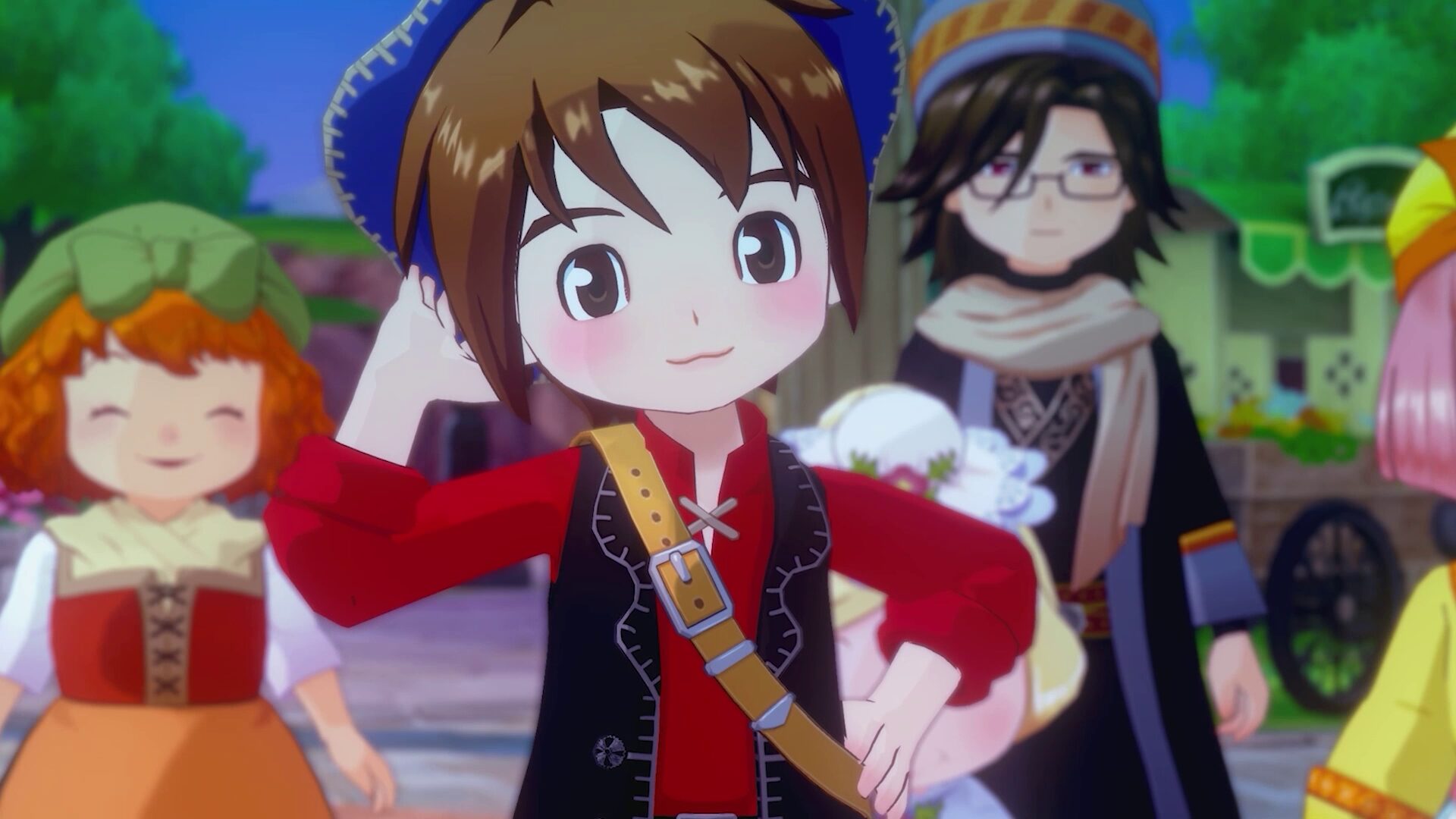 Story of Seasons: Grand Bazaar adds Switch 2 version
