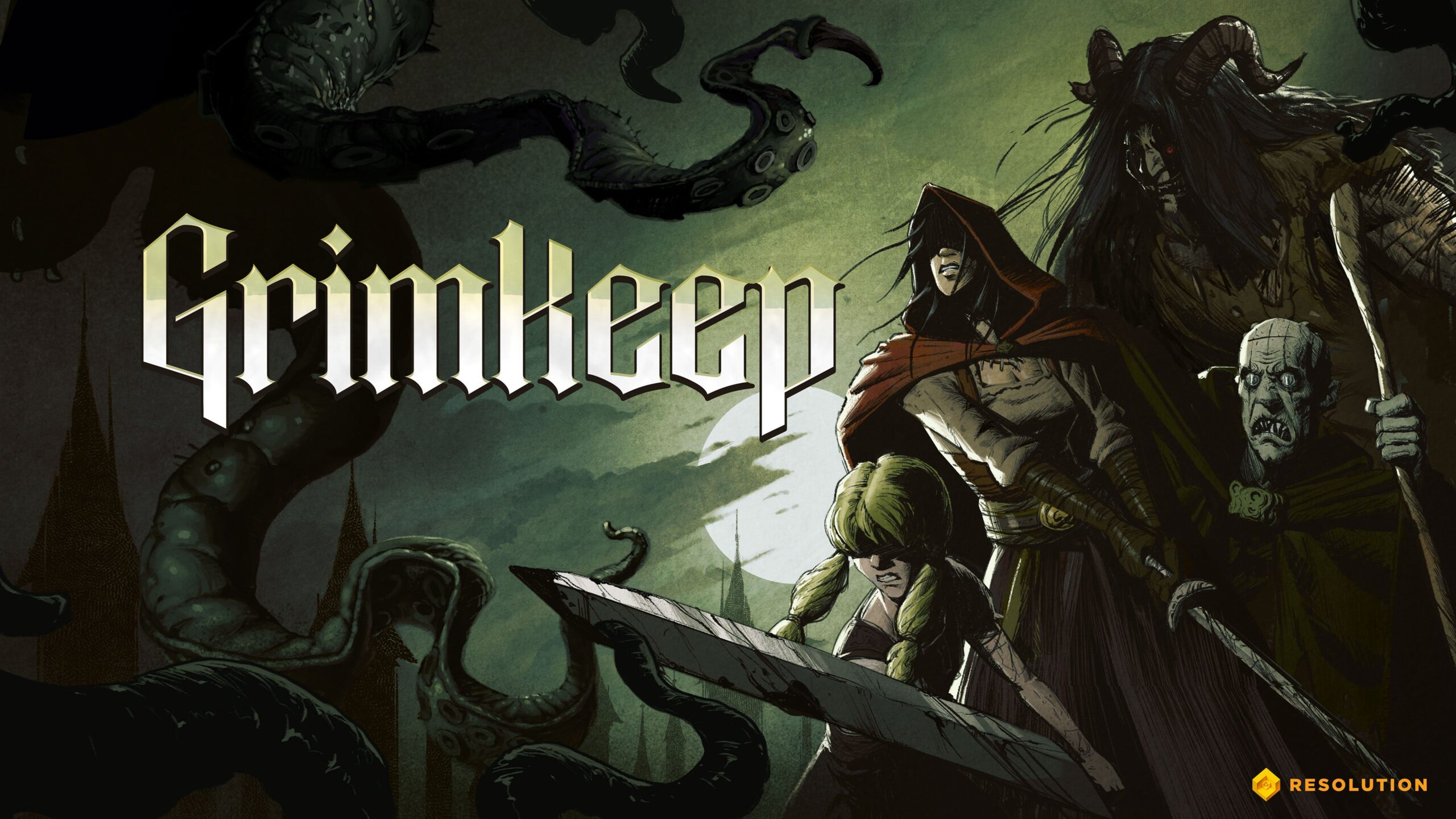Dark fantasy roguelite dice-builder GrimKeep announced for PS5, PC, and other platforms