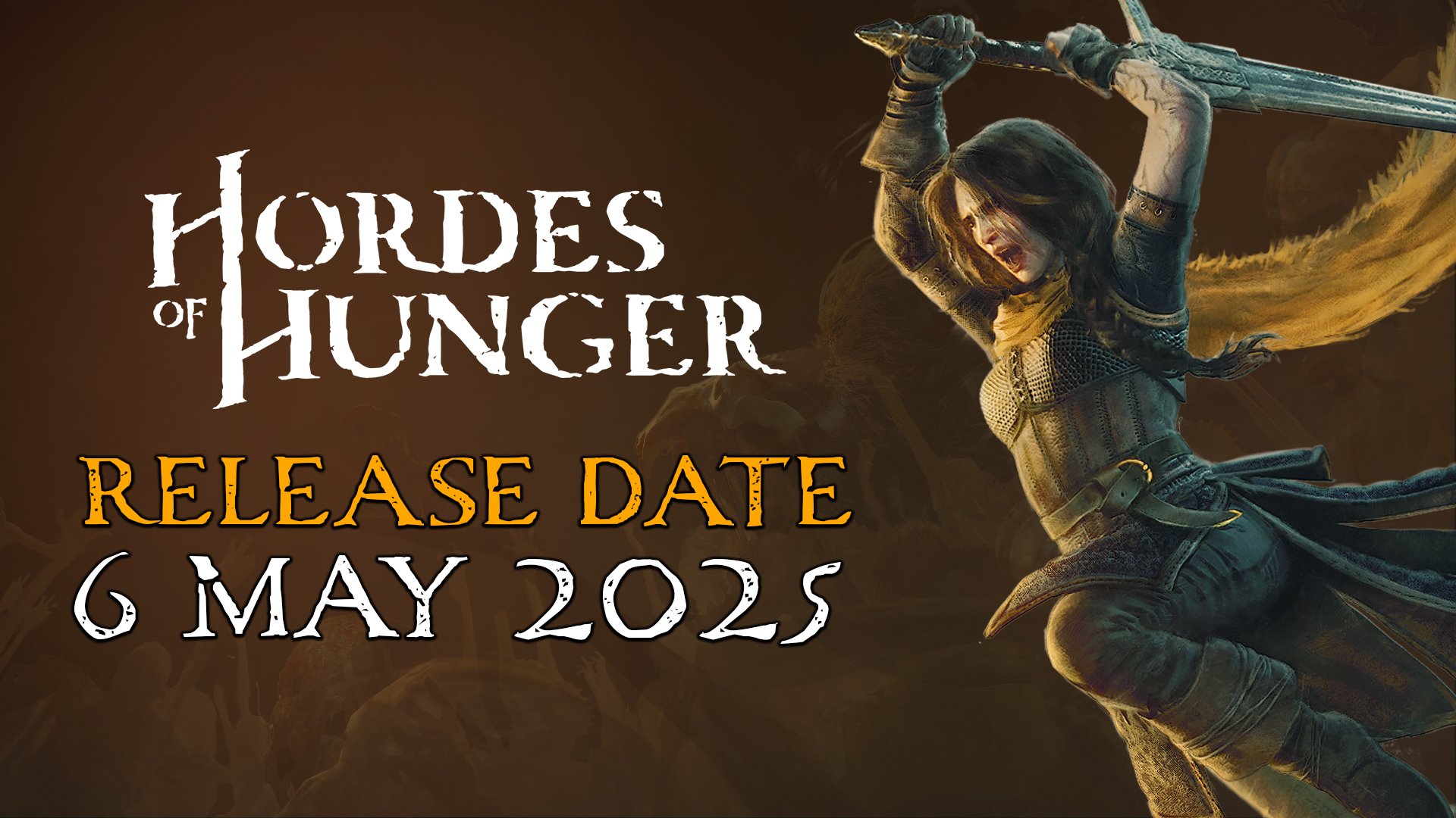 Hordes of Hunger launches in Early Access on May 6