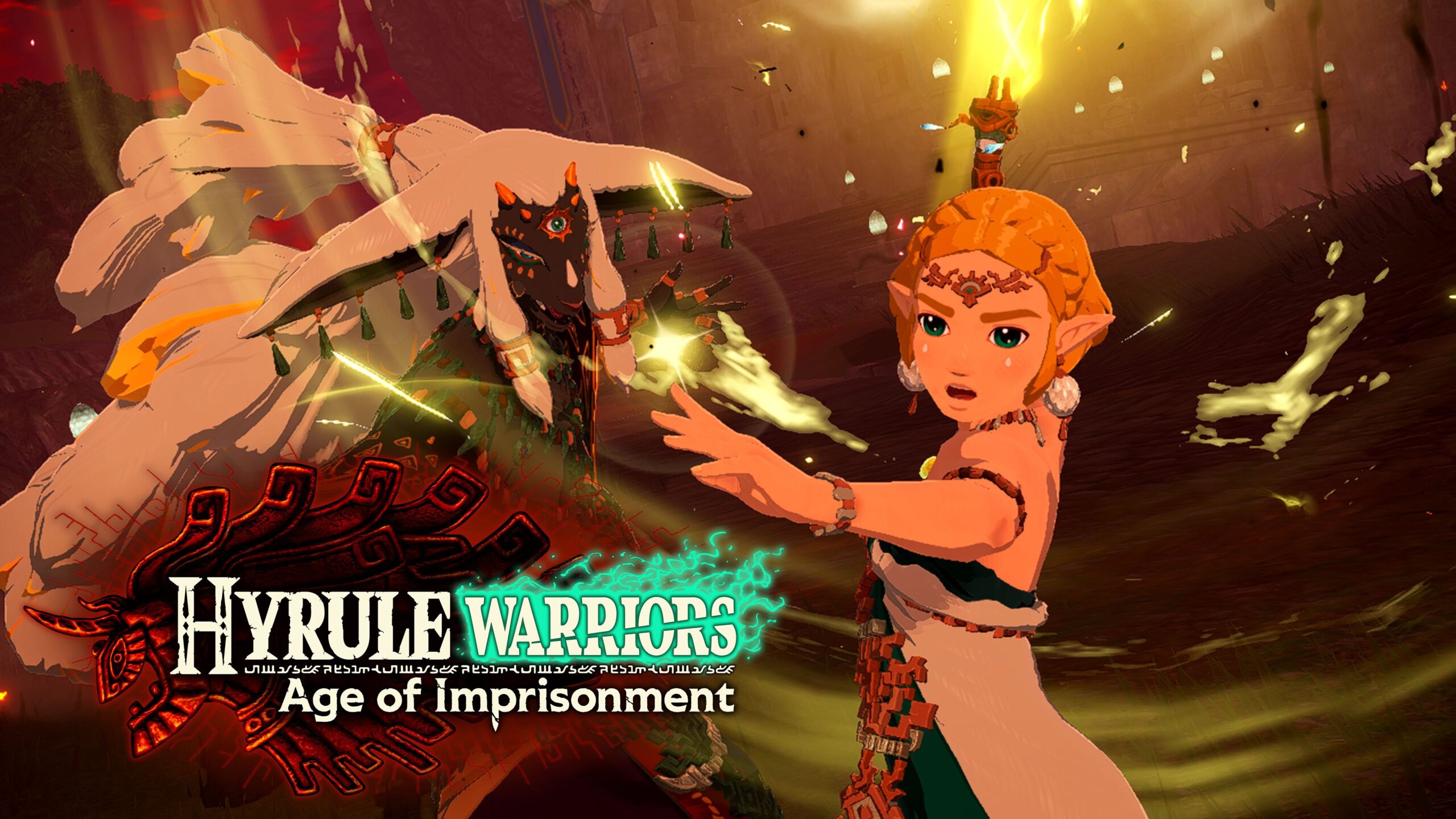 Hyrule Warriors: Age of Imprisonment announced for Switch 2