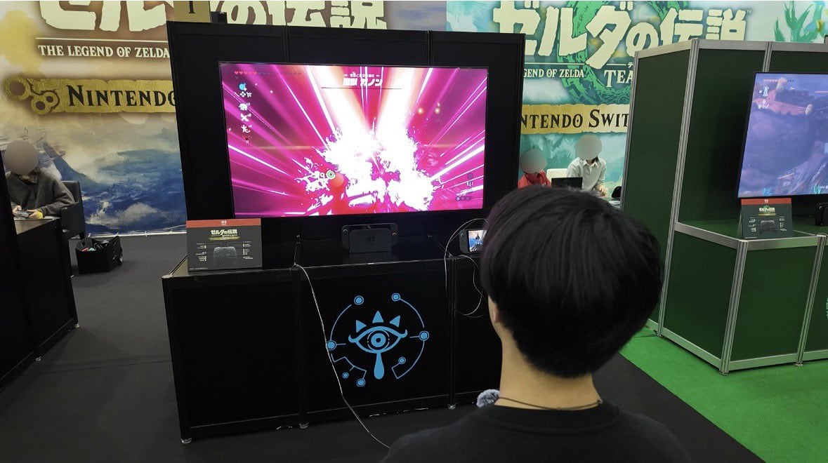 Switch 2 event attendee applauded after reaching Zelda credits in 7 minutes