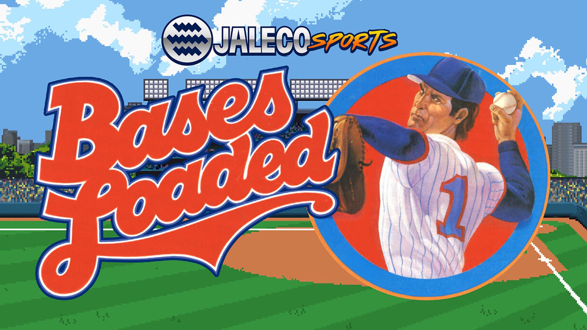 Bases Loaded and Super Bases Loaded collection Jaleco Sports: Bases Loaded announced for PC, now available