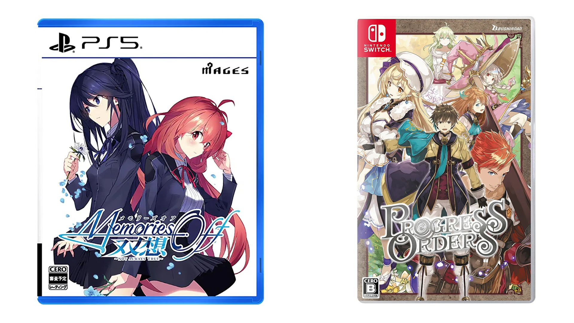 This Week’s Japanese Game Releases: Memories Off Sousou: Not always true, PROGRESS ORDERS, more