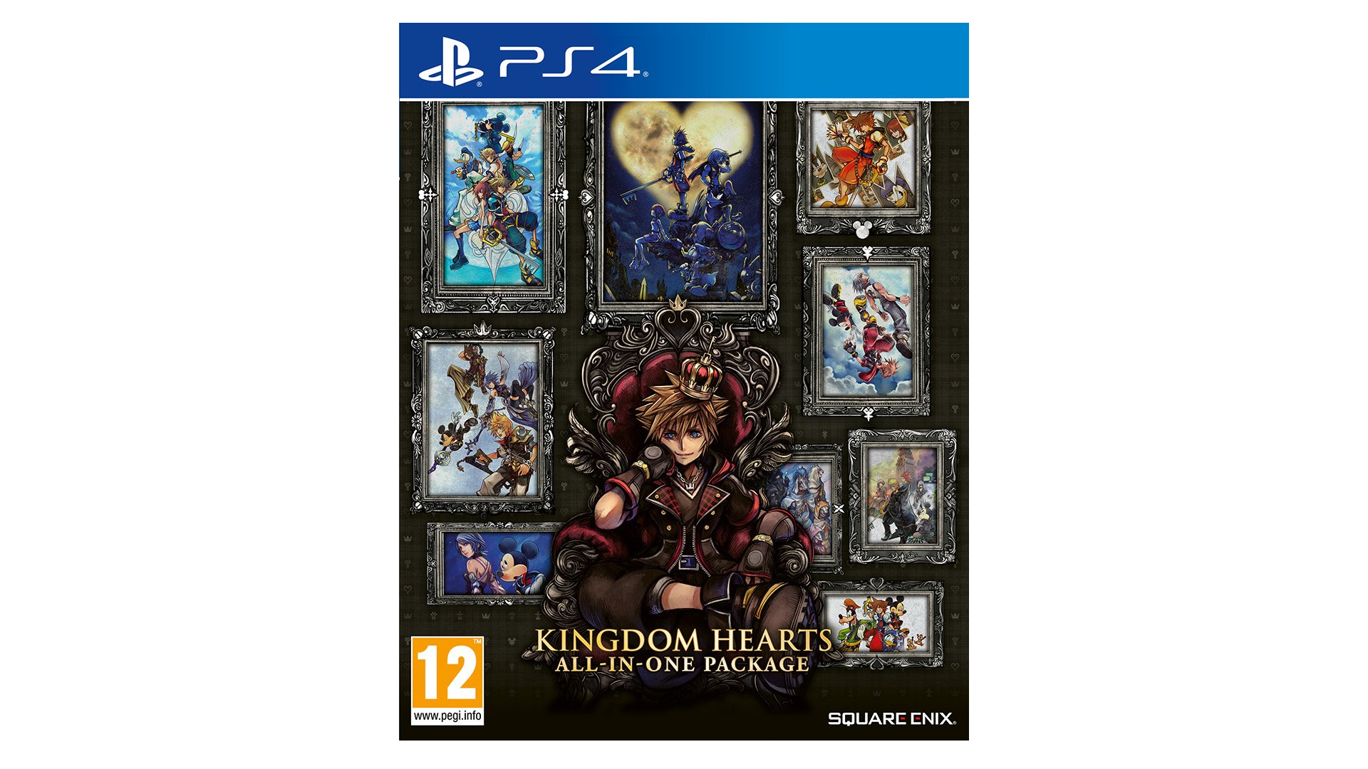 Kingdom Hearts All-In-One Package physical edition launches June 12 in Europe