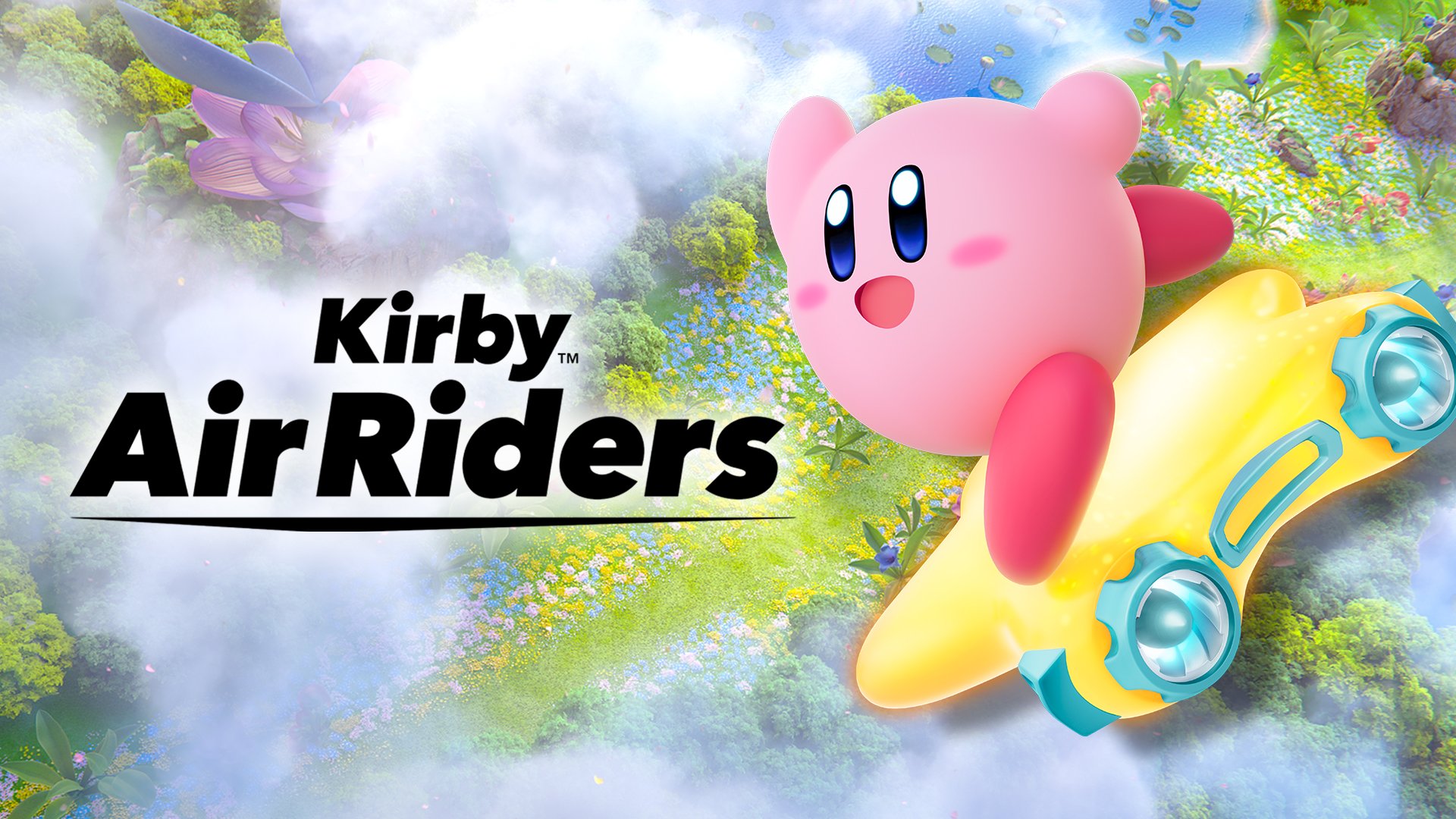 Kirby Air Riders announced for Switch 2