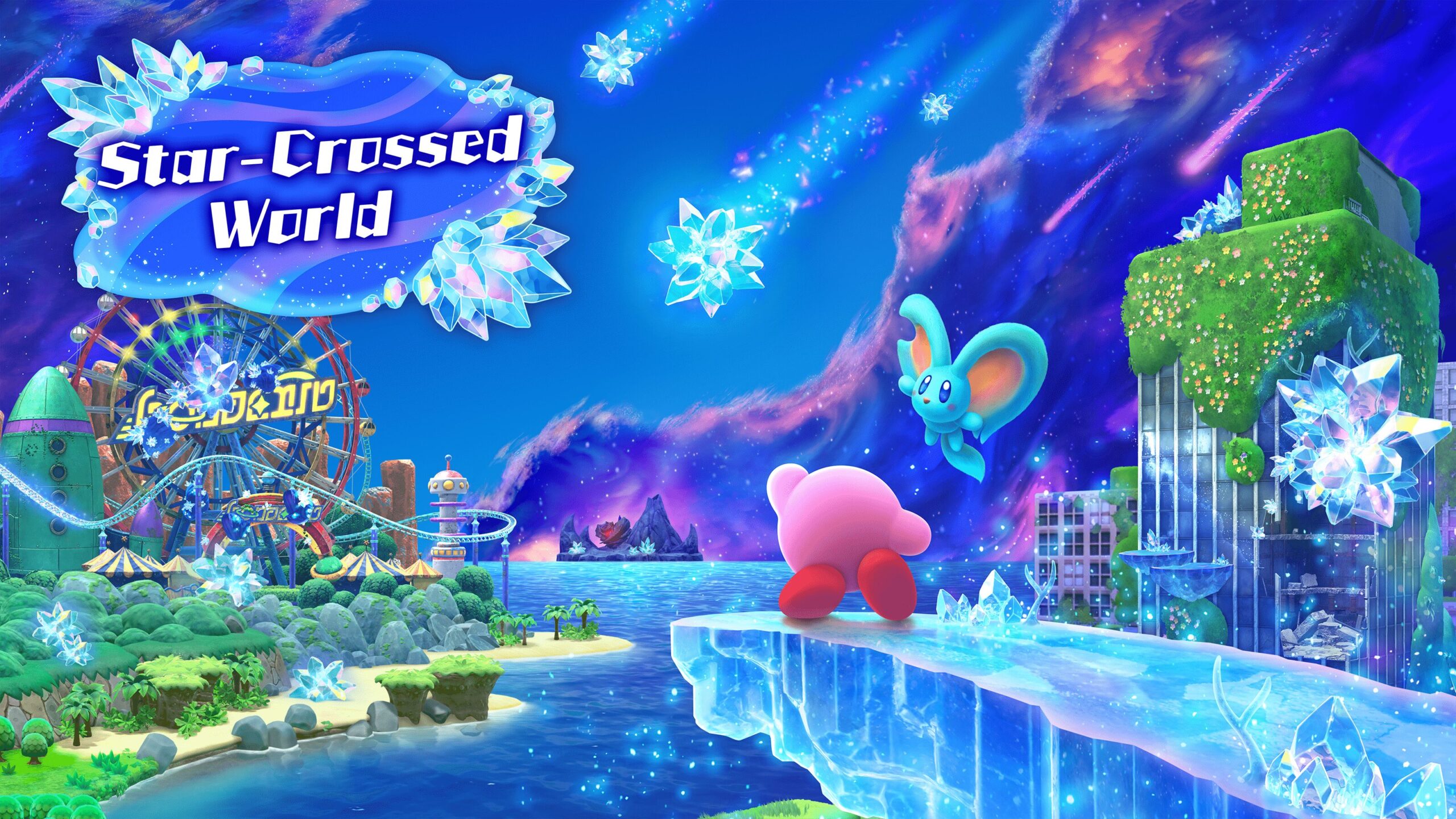 Kirby and the Forgotten Land – Nintendo Switch 2 Edition + Star-Crossed World announced