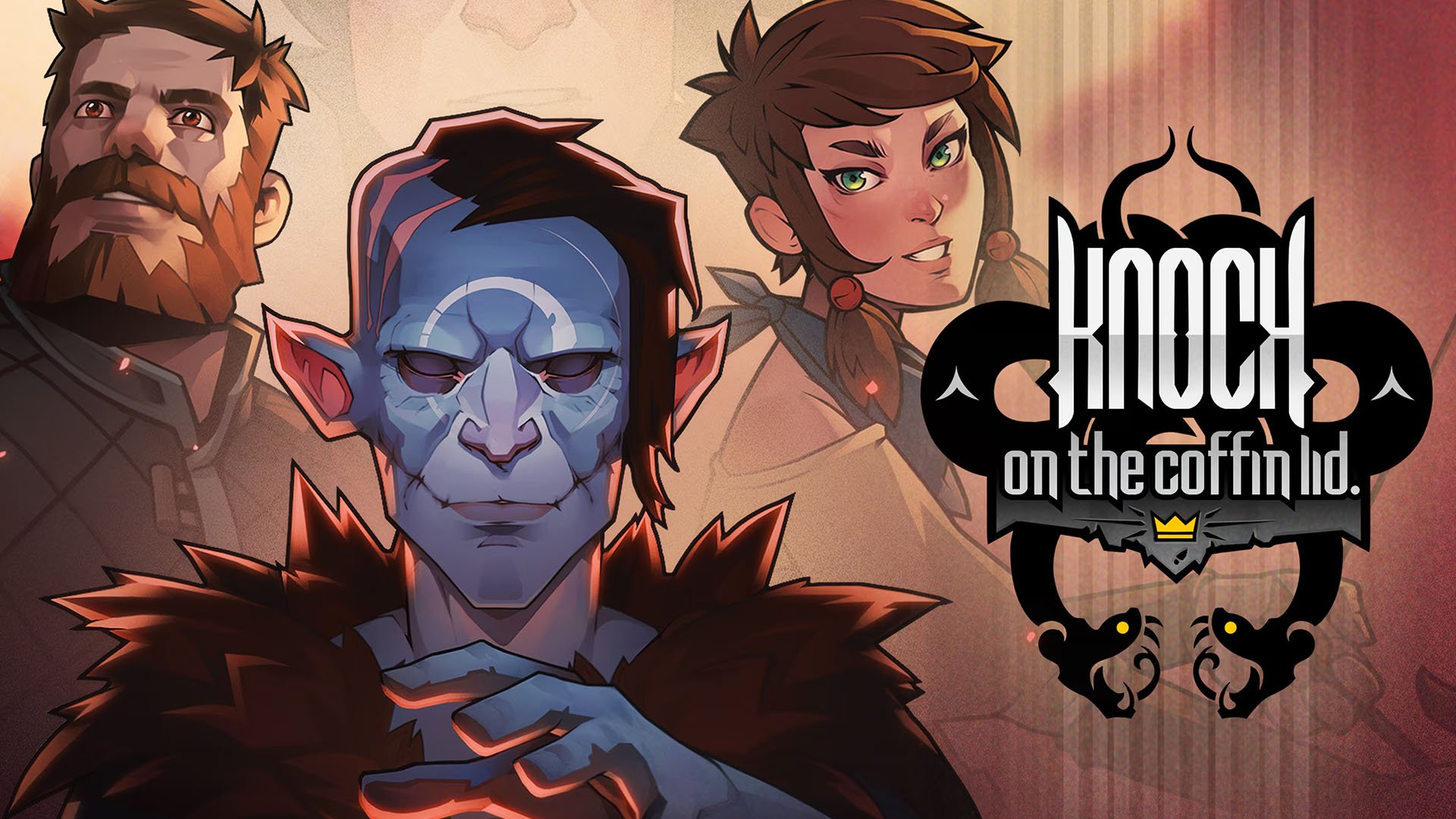 Fantasy deckbuilder RPG Knock on the Coffin Lid coming to PS5, Xbox Series in May