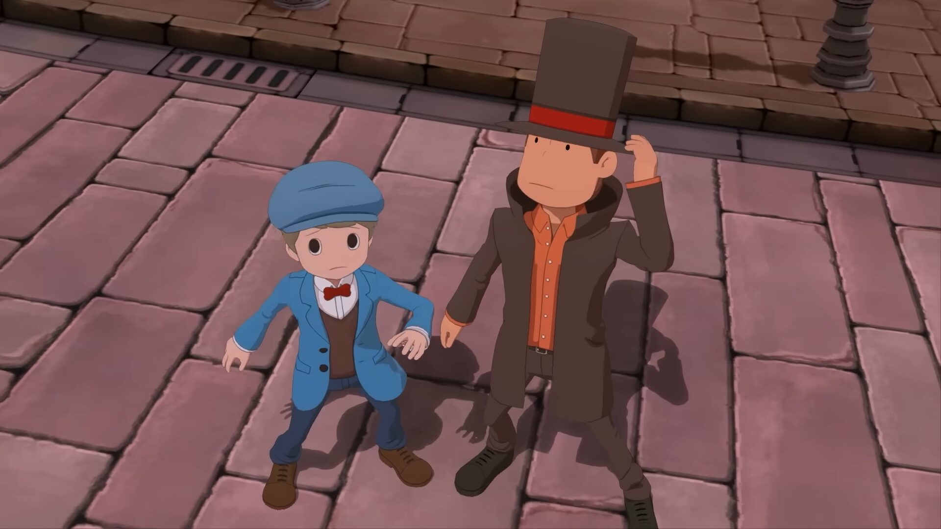 Professor Layton and the New World of Steam adds Switch 2 version