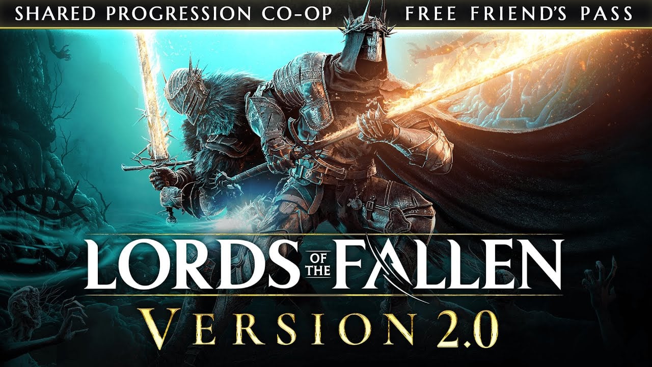 Lords of the Fallen version 2.0 update now available