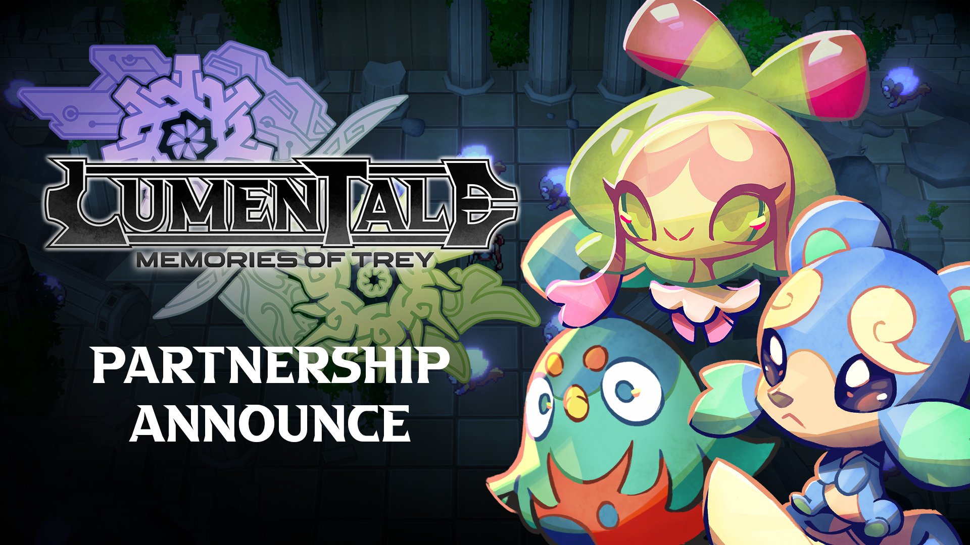 Monster collector RPG LumenTale: Memories of Trey to be published by Team17 for Switch, PC