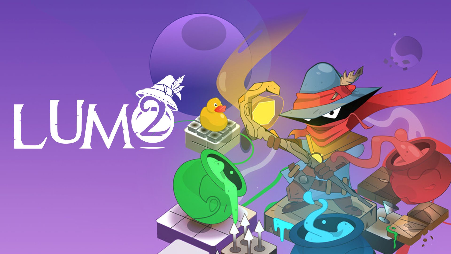 Arcade adventure sequel Lumo 2 launches in 2025 for PS5, Switch, and PC