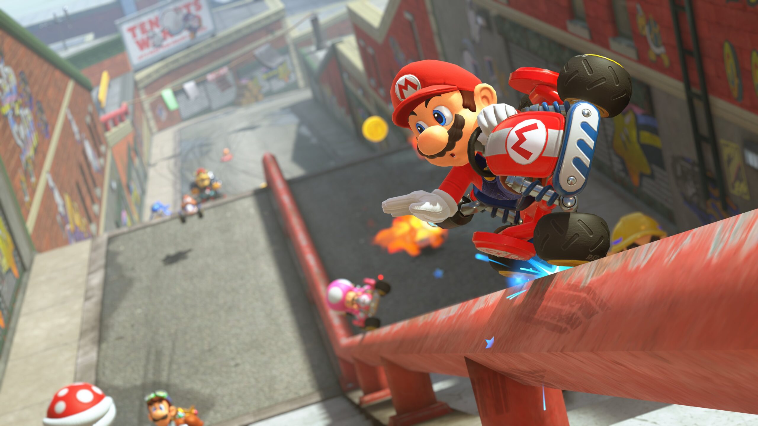 Mario Kart World Direct details Grand Prix races, Knockout Tours, Battle Mode, Free Roam, and more