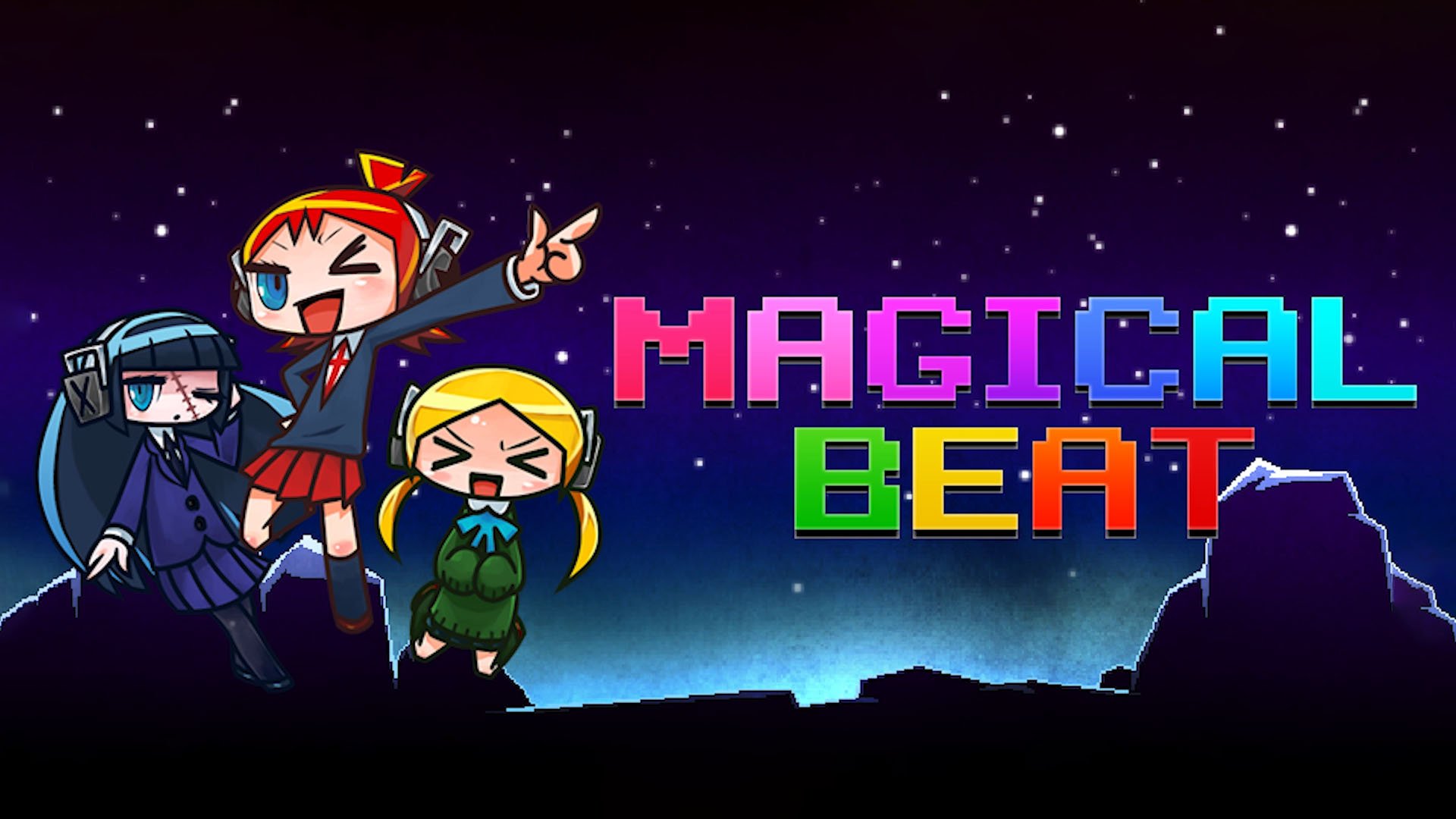 Arc System Works rhythm puzzle game Magical Beat now available for PC