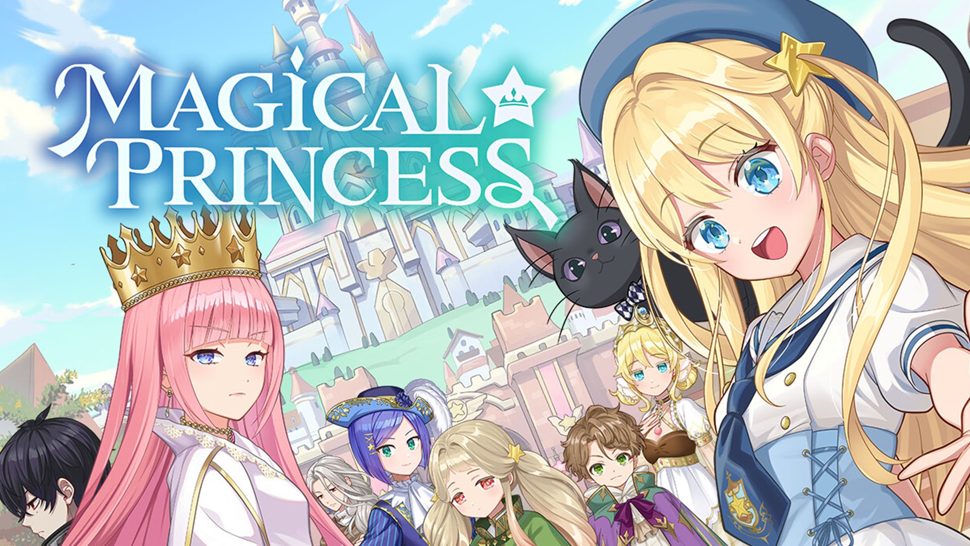 Daughter raising simulation game Magical Princess announced for PC