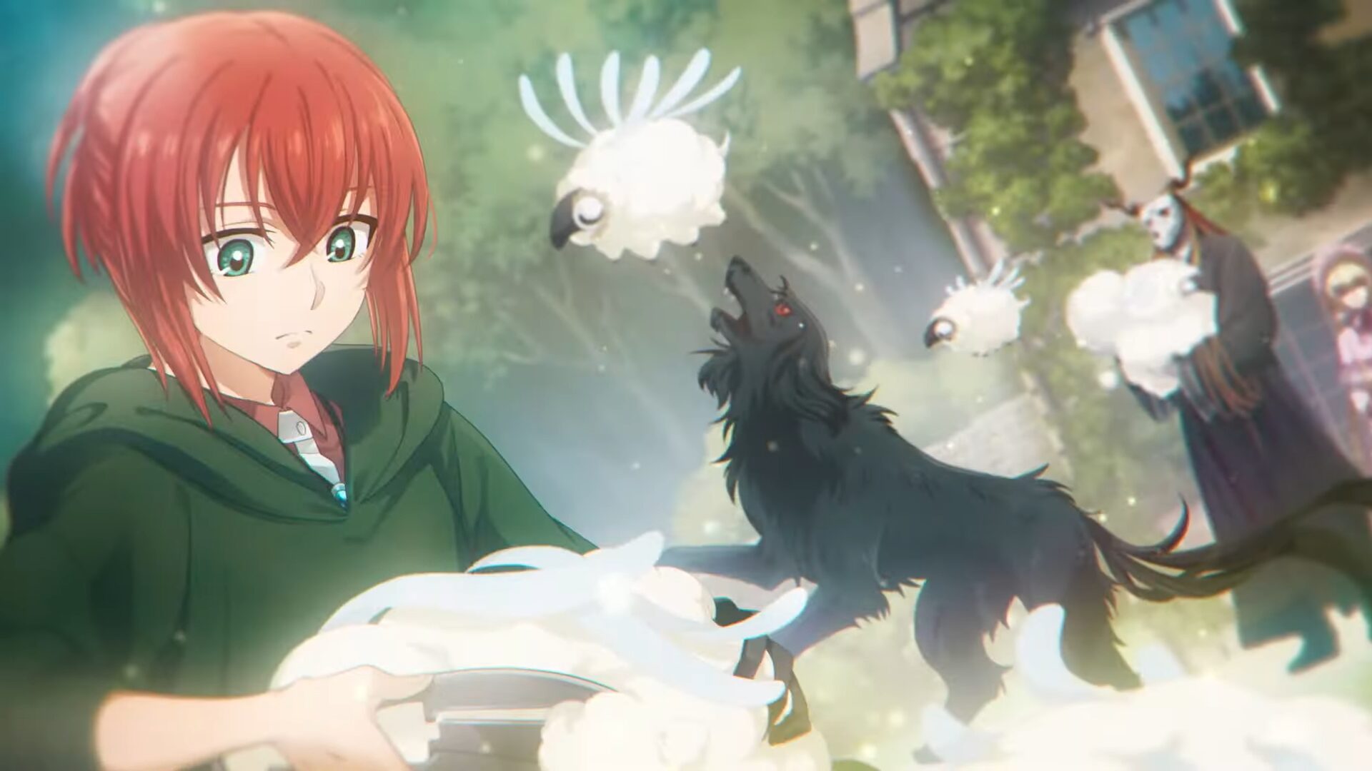 The Ancient Magus’ Bride: Midsummer’s Mirage and the Journey of Dreams second trailer, first screenshots