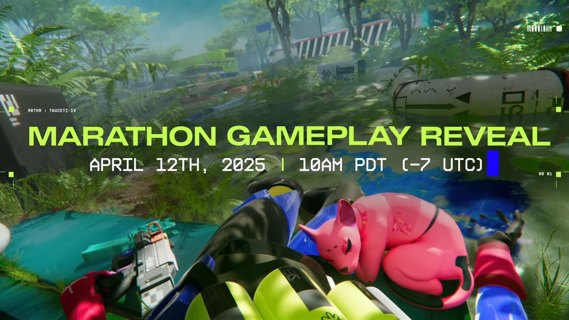 Marathon Gameplay Reveal Showcase set for April 12