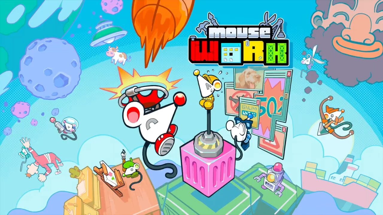 Nitrome announces party game Mouse Work for Switch 2
