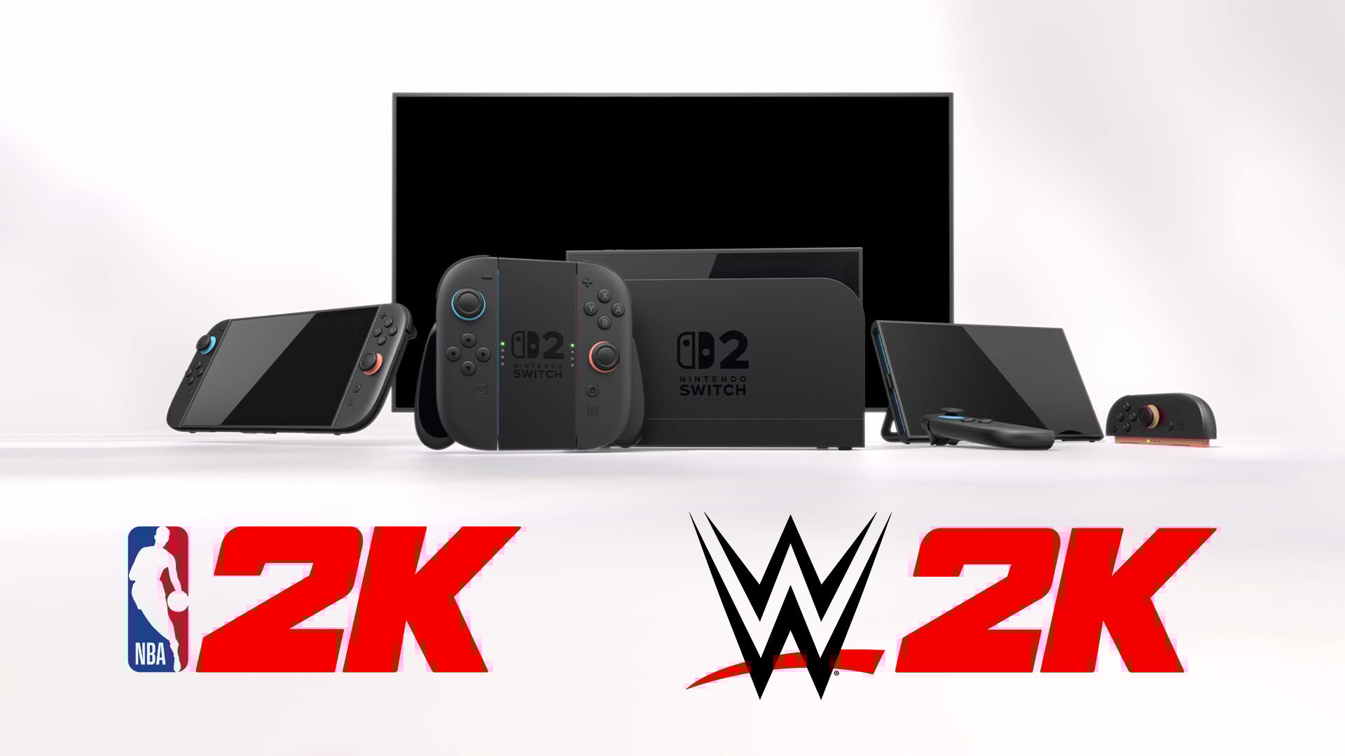 NBA 2K and WWE 2K coming to Switch 2