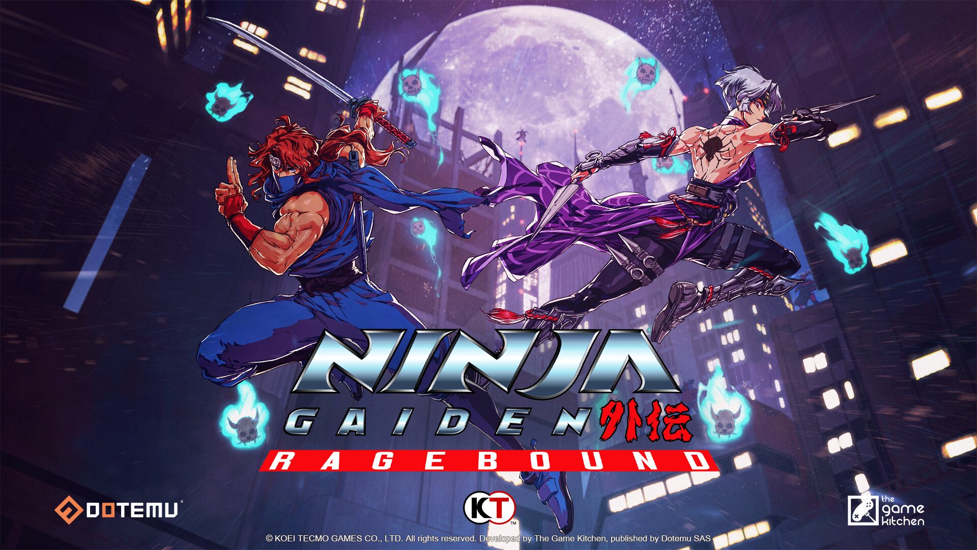 NINJA GAIDEN: Ragebound ‘Kumori’ reveal trailer
