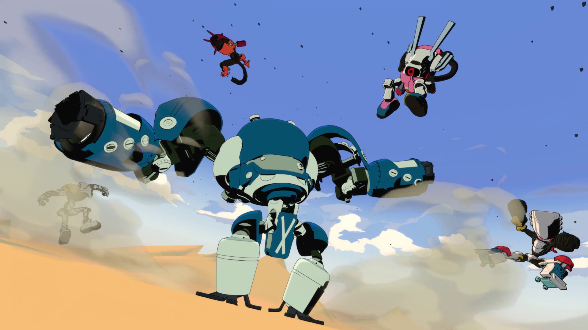 NITRO GEN OMEGA launches in Early Access this spring