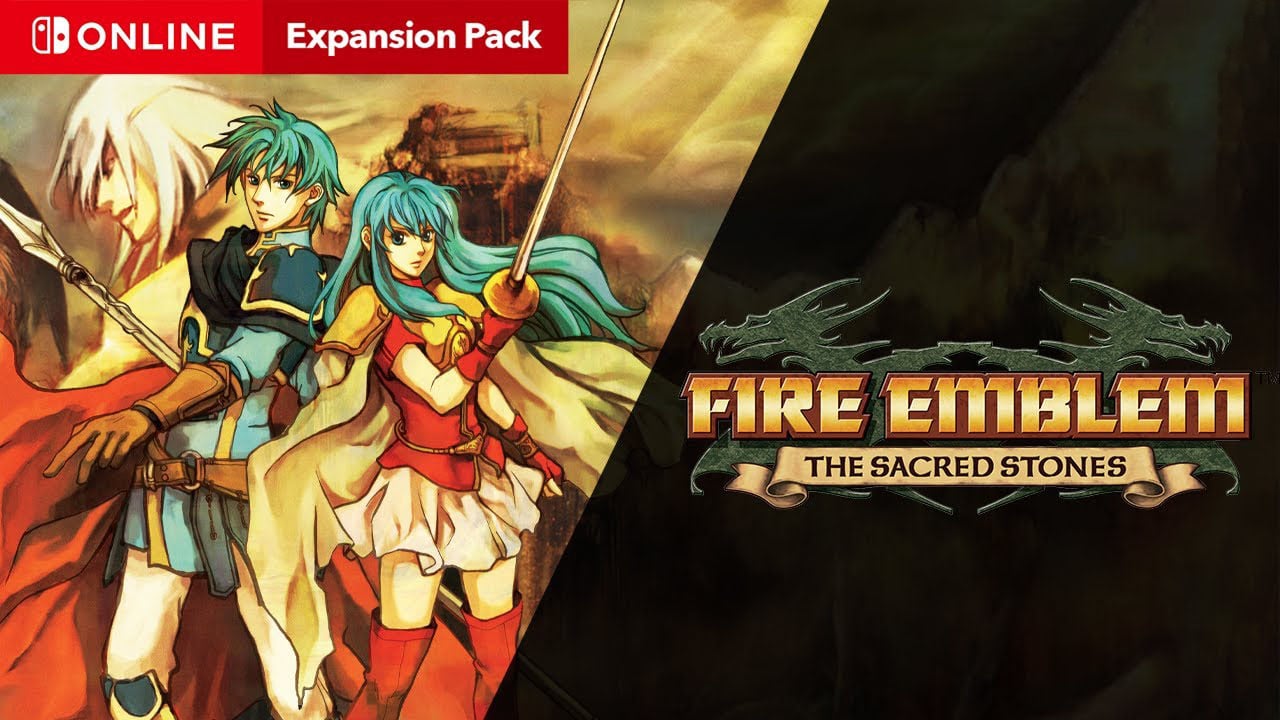 Game Boy Advance – Nintendo Switch Online adds Fire Emblem: The Sacred Stones